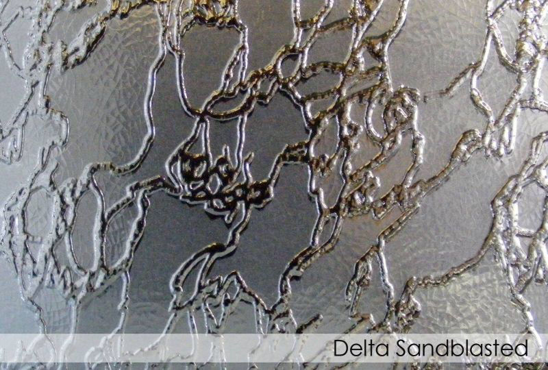 Delta Sandblasted