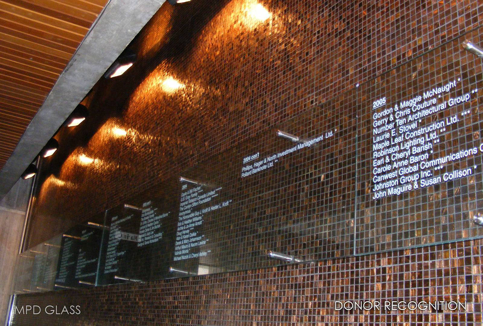 MTC Donor Wall