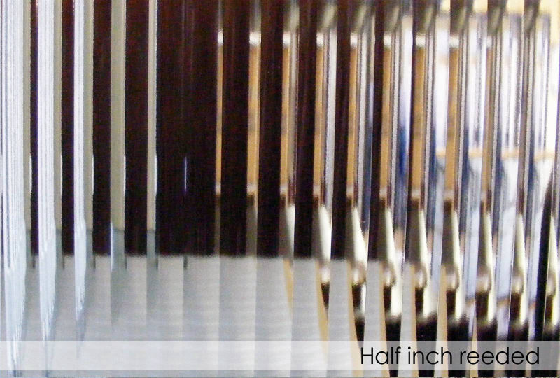 Half Inch Reeded