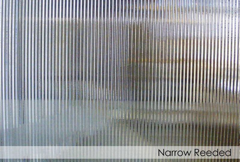 Narrow Reeded